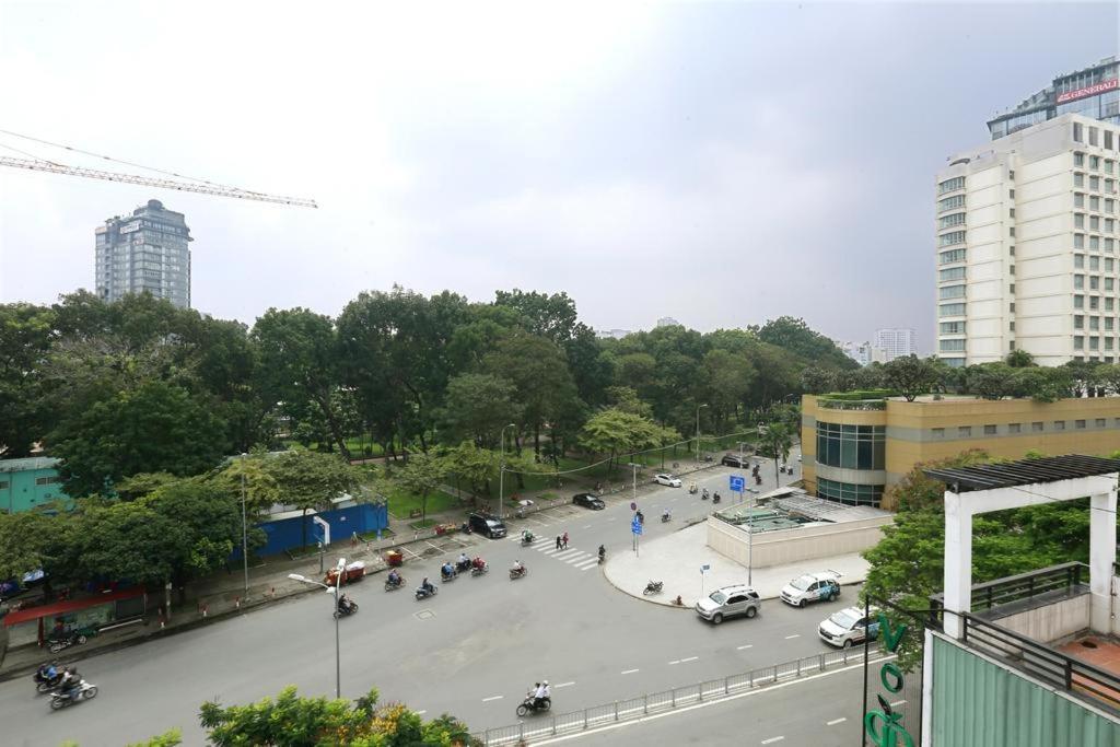 Cabana Motel Saigon Ho Chi Minh City Exterior photo