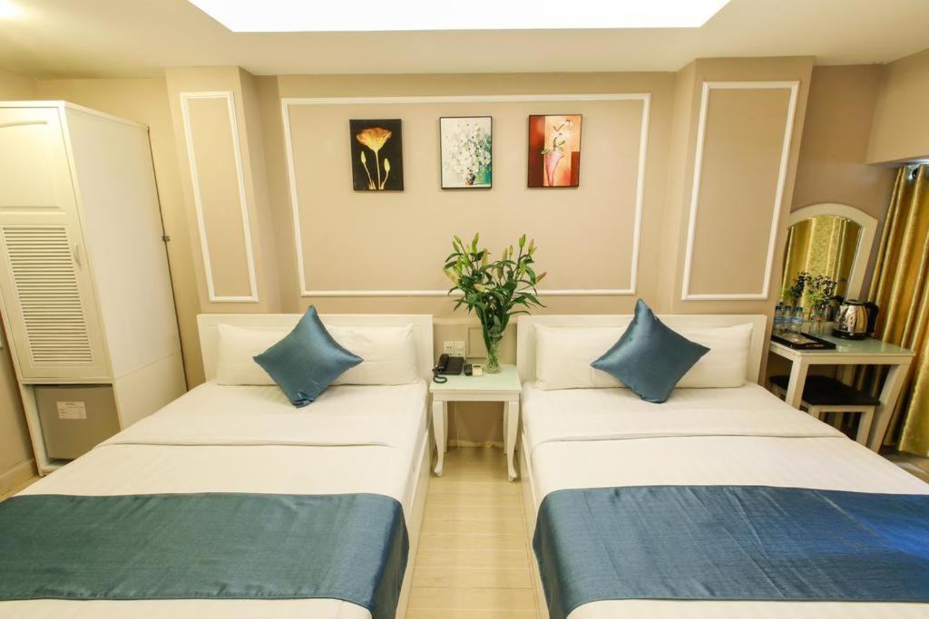 Cabana Motel Saigon Ho Chi Minh City Exterior photo