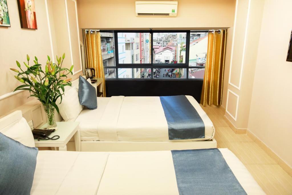 Cabana Motel Saigon Ho Chi Minh City Exterior photo